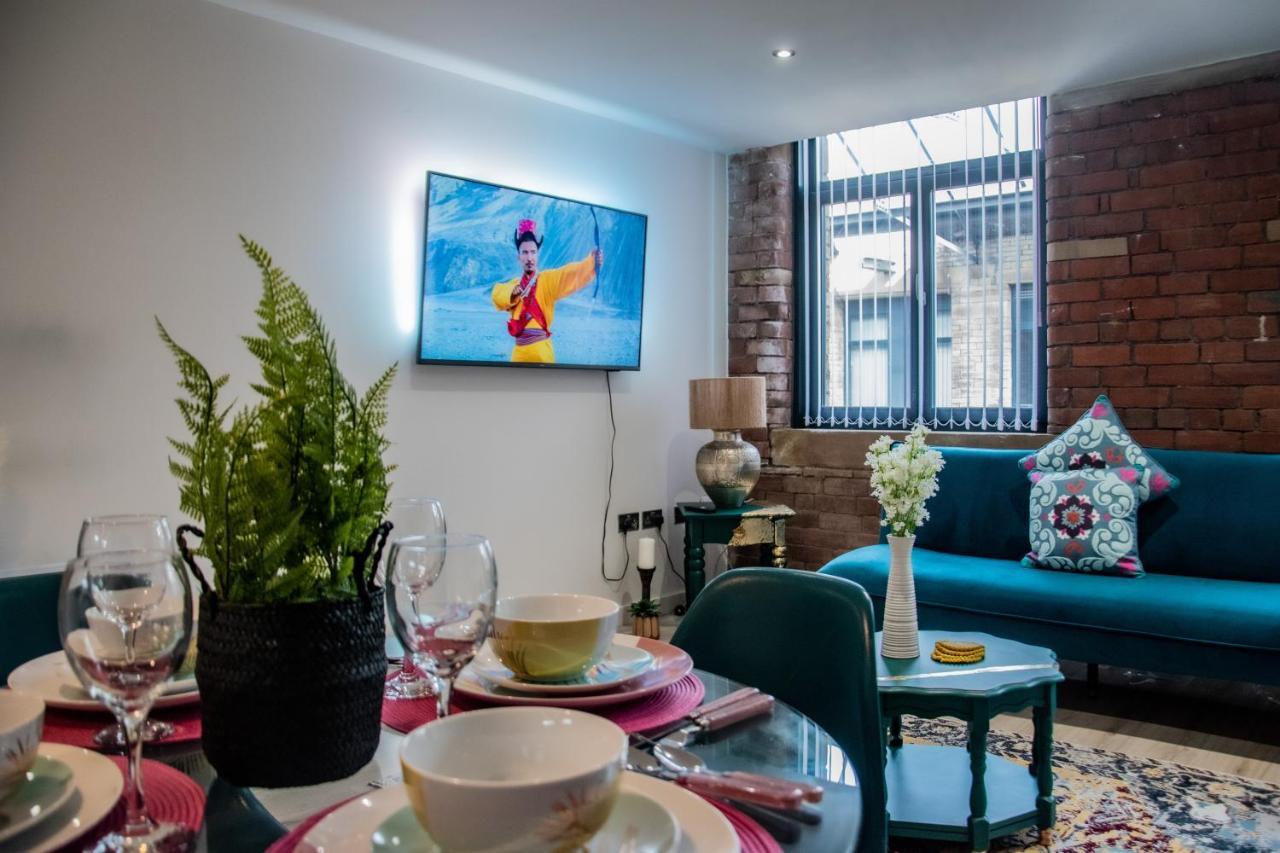 Bv Lush Apartment At Conditioning House Bradford Bradford  Luaran gambar