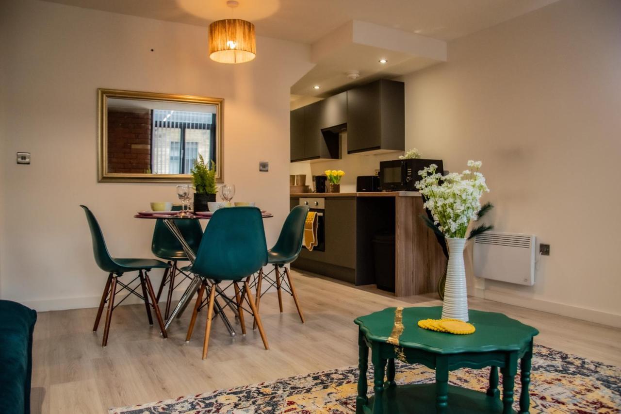 Bv Lush Apartment At Conditioning House Bradford Bradford  Luaran gambar