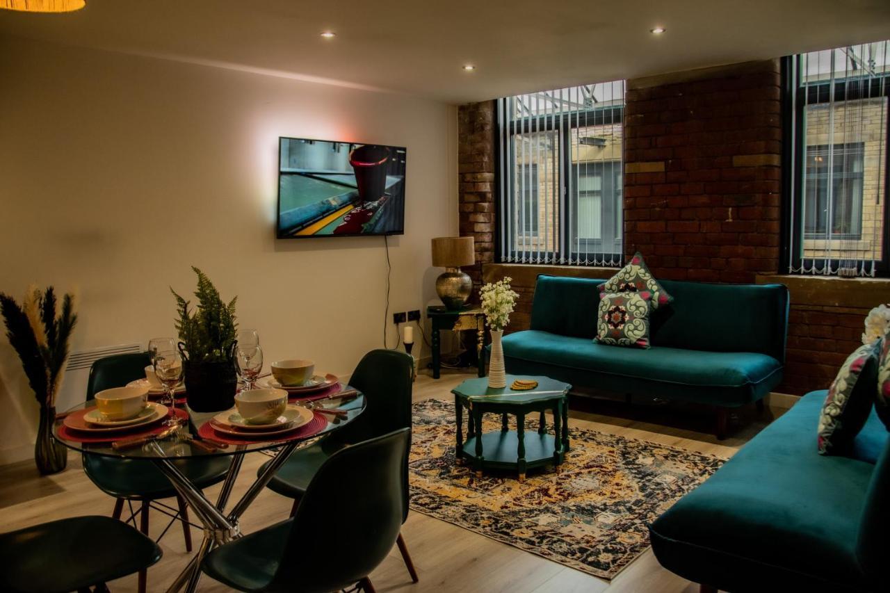 Bv Lush Apartment At Conditioning House Bradford Bradford  Luaran gambar