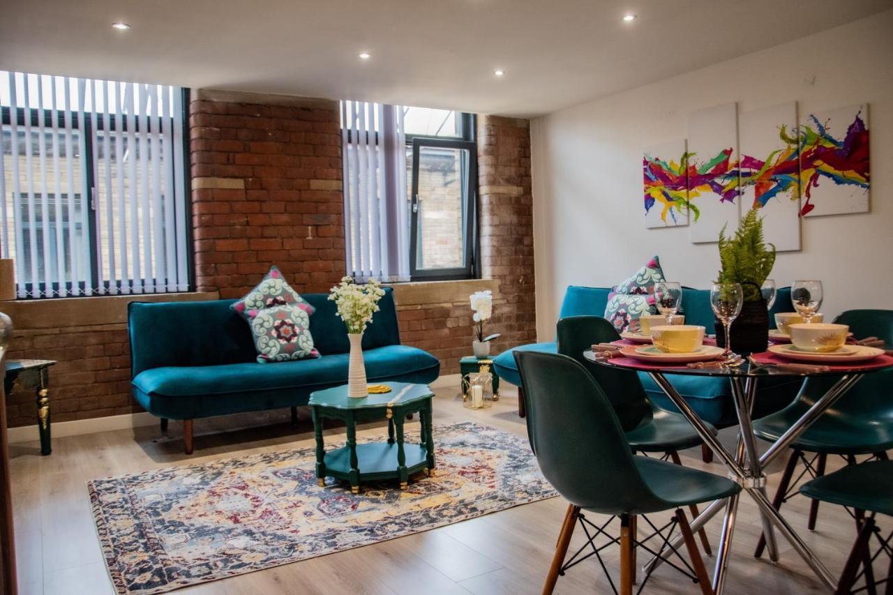 Bv Lush Apartment At Conditioning House Bradford Bradford  Luaran gambar